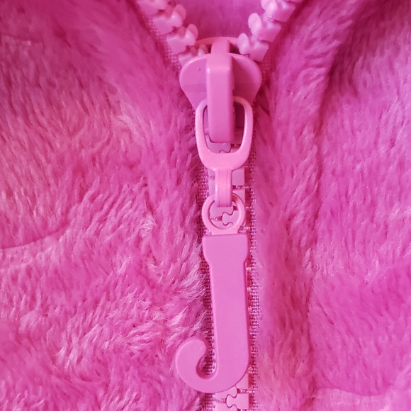 Juicy Couture Soft Velour Set Top and Pants Pink Pajama Set Women XL - Picture 5 of 13